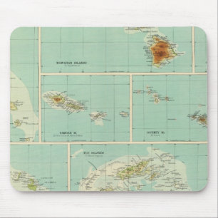 Inseln Ozeaniens Mousepad