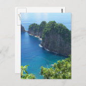 Inseln Pola Postkarte (Vorne/Hinten)