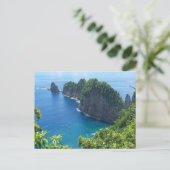 Inseln Pola Postkarte (Stehend Vorderseite)