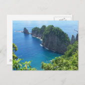 Inseln Pola Postkarte (Vorne/Hinten)