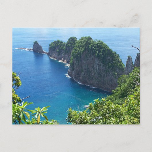 Inseln Pola Postkarte (Vorderseite)