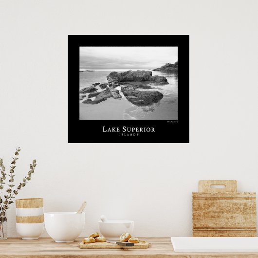 Inseln Poster (Küche)