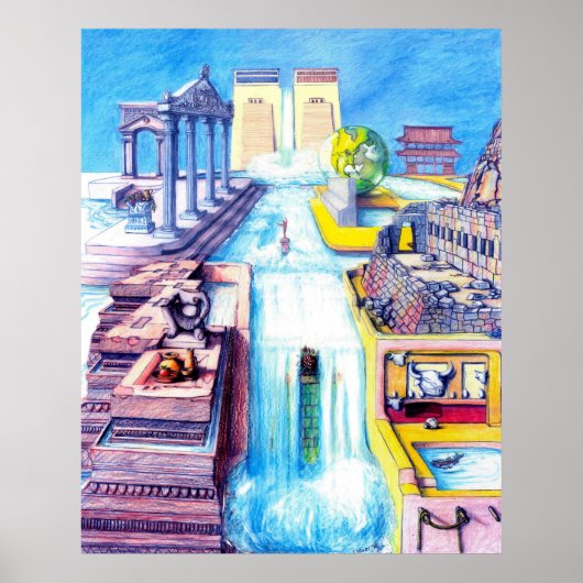 Inseln - Poster (Vorne)