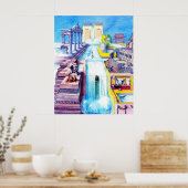 Inseln - Poster (Küche)