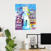 Inseln - Poster (Heimbüro)