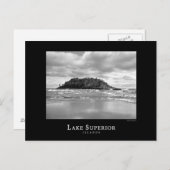 Inseln Postkarte (Vorne/Hinten)