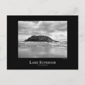 Inseln Postkarte (Vorderseite)