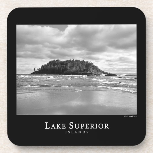 Inseln Untersetzer (Vorderseite)