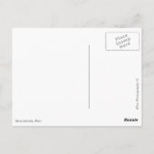 Inseln Uros am Titicaca-See, Peru Postkarte (Rückseite)