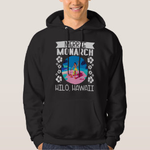 Inseln Vintage Merrie Monarch Hoodie