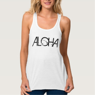 INSELN VON ALOHA TANK TOP
