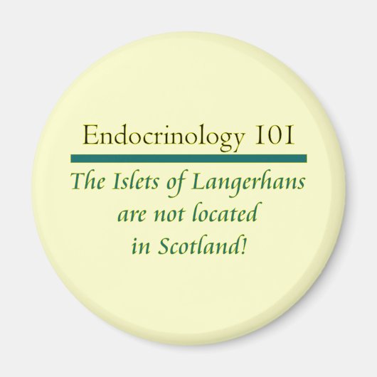 Inseln von Langerhans Magnet (Vorne)