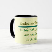 Inseln von Langerhans Tasse (Vorderseite Links)