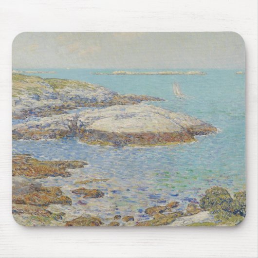 Inseln von Massen, 1899 (Öl auf Leinwand) Mousepad (Vorne)