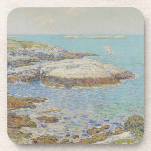 Inseln von Massen, 1899 (Öl auf Leinwand) Untersetzer