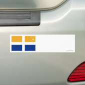Inseln von Scilly Flagge Autoaufkleber (Auf Auto)