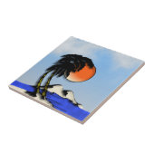 Inselparadies Fliese (Seite)