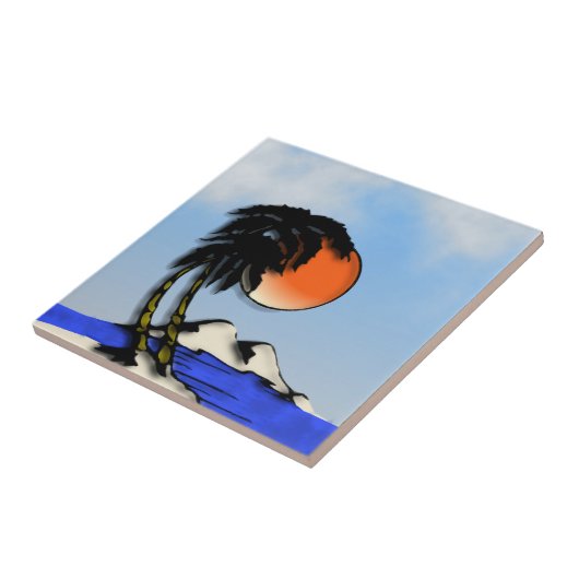 Inselparadies Fliese (Seite)