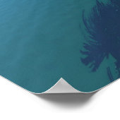 Inselparadies Poster (Ecke)