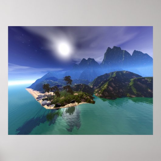 Inselparadies Poster (Vorne)