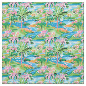 Inselparadies Stoff (Muster)