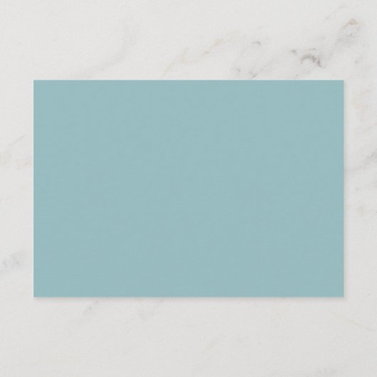 Inselparadies | Tropical Beach Wedding Empfang Begleitkarte (Rückseite)