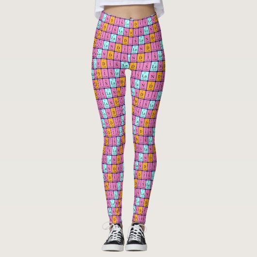 Inselpatriotische periodische Leggings (4) (Vorderseite)
