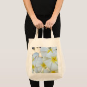 Inselplumeria-Blumen Tragetasche (Vorderseite (Produkt))