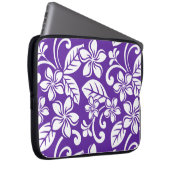 INSELPLUMERIA (GRAPE) LAPTOPSCHUTZHÜLLE (Vorne Rechts)