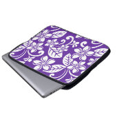 INSELPLUMERIA (GRAPE) LAPTOPSCHUTZHÜLLE (Vorne Knopf)