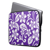 INSELPLUMERIA (GRAPE) LAPTOPSCHUTZHÜLLE (Vorderseite Links)