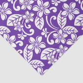 INSELPLUMERIA (GRAPE) SEIDENPAPIER (Ausschnitt)