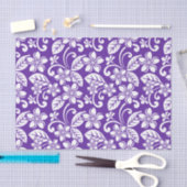 INSELPLUMERIA (GRAPE) SEIDENPAPIER (Handwerk)