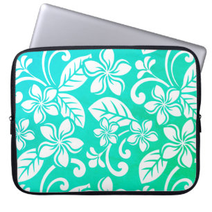 INSELPLUMERIA (GREENLEAF) LAPTOP SLEEVE