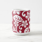 INSELPLUMERIA (KARDINAL RED) Tasse (Mittel)