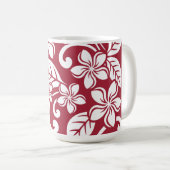 INSELPLUMERIA (KARDINAL RED) Tasse (VorderseiteRechts)