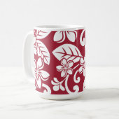 INSELPLUMERIA (KARDINAL RED) Tasse (Vorderseite Links)