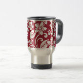 INSELPLUMERIA (KARDINAL RED) Tasse (VorderseiteRechts)