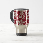 INSELPLUMERIA (KARDINAL RED) Tasse (Vorderseite Links)