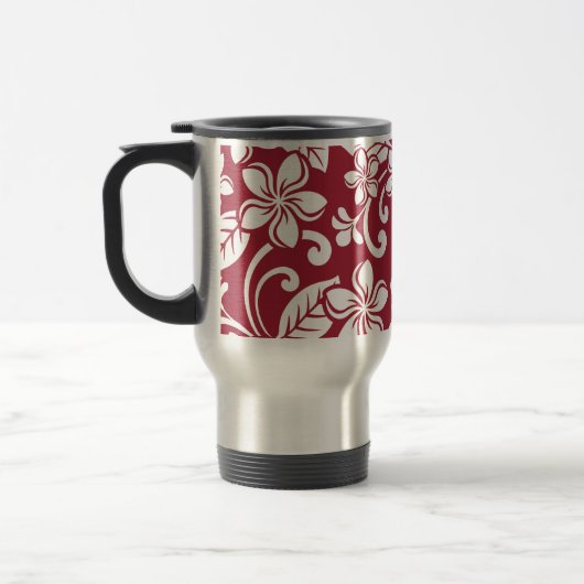 INSELPLUMERIA (KARDINAL RED) Tasse (Links)