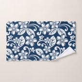 INSELPLUMERIA (NAVY) BAD TOWEL SET (Handtuch)