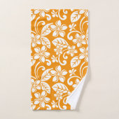 INSELPLUMERIA (ORANGE) BAD TOWEL SET (Handtuch)