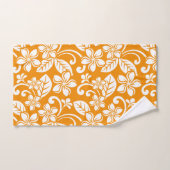 INSELPLUMERIA (ORANGE) BAD TOWEL SET (Handtuch)
