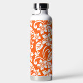 INSELPLUMERIA (SEHR ORANGE) TRINKFLASCHE (Rechts)