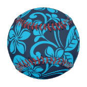 INSELPLUMERIE (BLAU x 2) Baseball (Vorderseite)