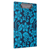 INSELPLUMERIE (BLAU x 2) Klemmbrett (Rechts)