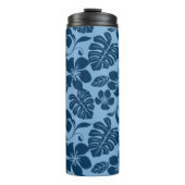 INSELPLUMERIE (BLAU x 2) Thermosbecher (Vorderseite)