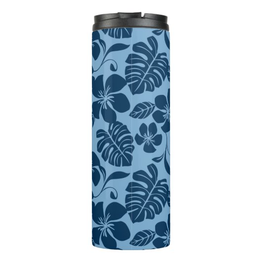 INSELPLUMERIE (BLAU x 2) Thermosbecher (Rückseite)