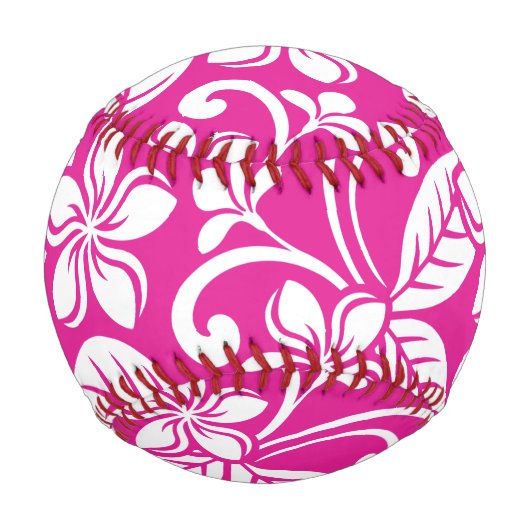 INSELPLUMERIE (HOT PINK) BASEBALL (Rückseite)