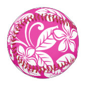 INSELPLUMERIE (HOT PINK) BASEBALL (Vorderseite Links)